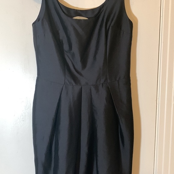 Kimibilla Silk and Wool Pleated Flower Rosette Dress, 2 - Picture 3 of 10